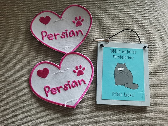 Persialainen kyltti