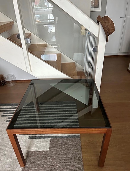 Kaunis Vintage Teak pöytä