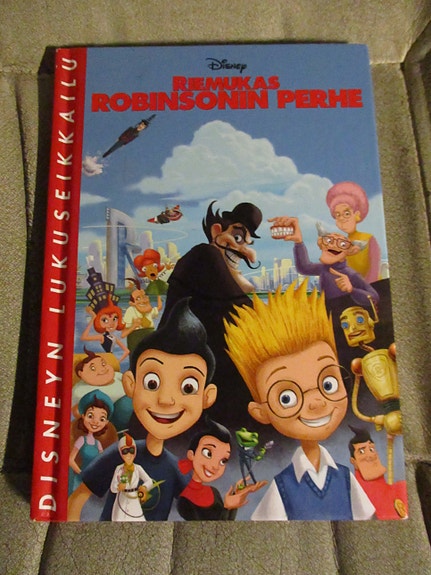 Riemukas Robinsonin perhe