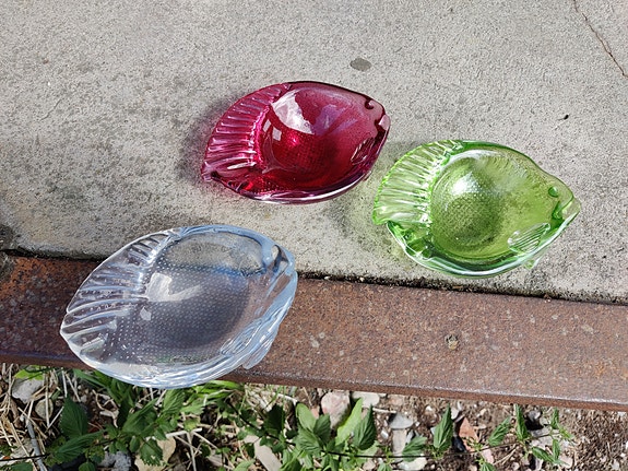 Tapio Wirkkala, Iittala - 3315 Kala -tuhka-astiat