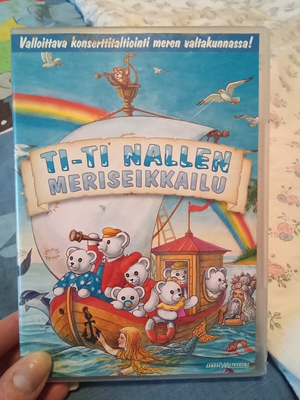 Ti-Ti Nallen Meri seikkailu dvd