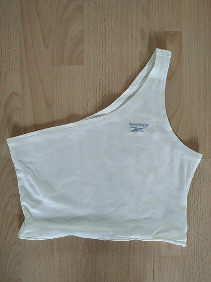Reebok yksiolkaiminen toppi S