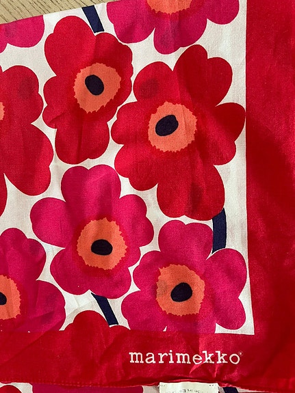 Marimekko unikko huivi