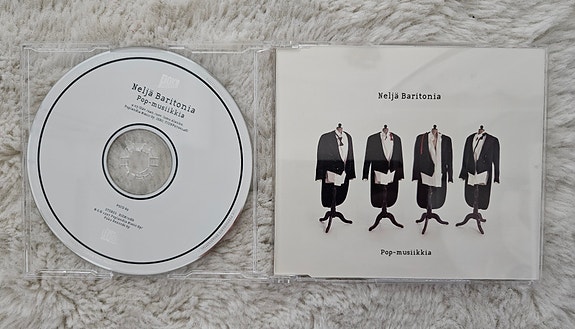 Neljä Baritonia Pop-musiikkia CD