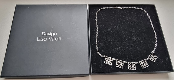 Liisa Vitali Pitsi kaulakoru