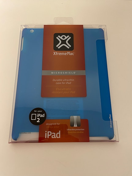 Uusi XtremeMac iPad 2 kuori sininen