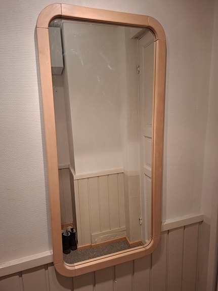 Koivukehyksinen Finnmirror peili
