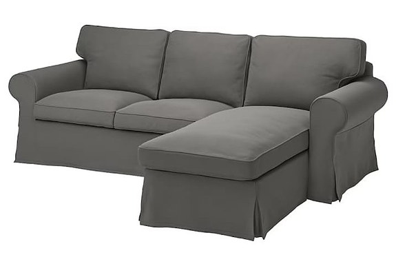 Ektorp divaanisohvan päällinen