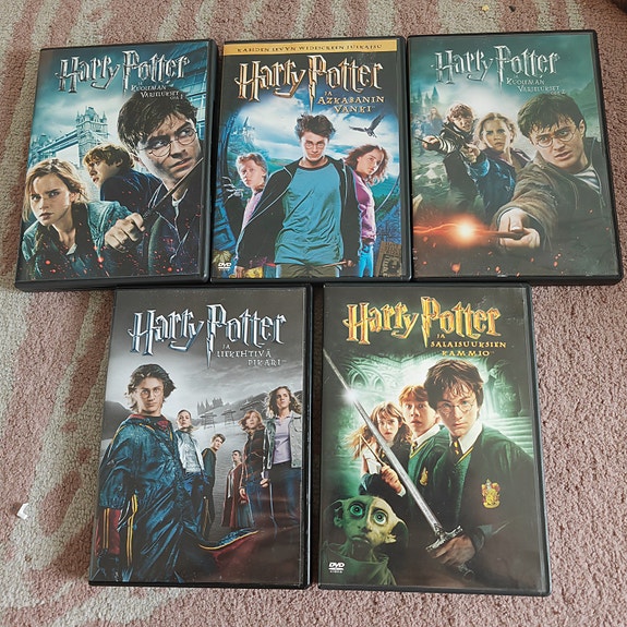 Harry Potter dvd