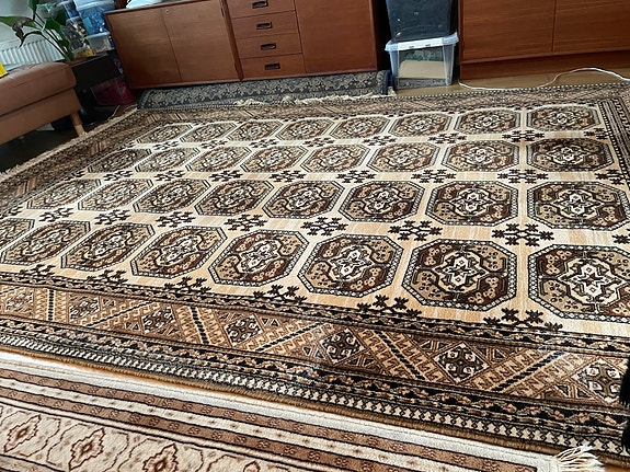 Suuri Itämainen matto 2m x 3m