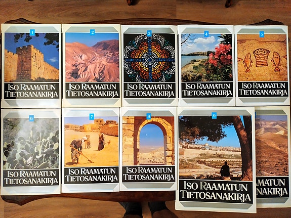 Iso Raamatun Tietosanakirja 1-10