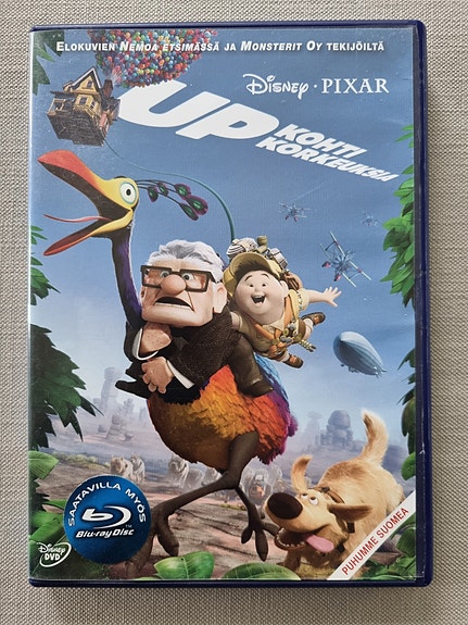 DVD Up Kohti korkeuksia