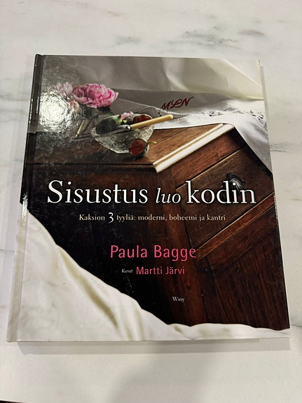 Sisustus luo kodin kirja