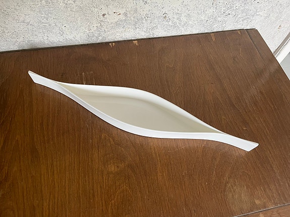 Arabia Kayak tarjoiluastia / kulho, design Markku Salo