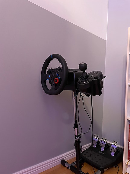 Logitech ratti ja poljin Sarja