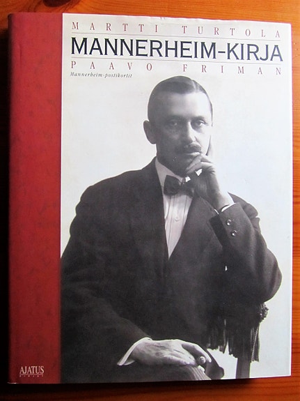 Turtola & Friman : Mannerheim-kirja
