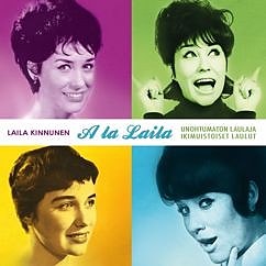 Laila Kinnusen  Juhlajulkaisu 8 cd Laulun sanat ja Kirja.