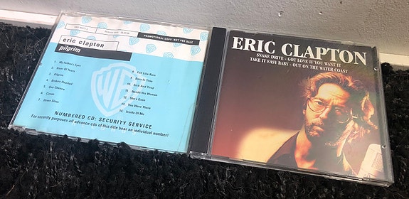 Eric Clapton - Pilgrim & Eric Clapton