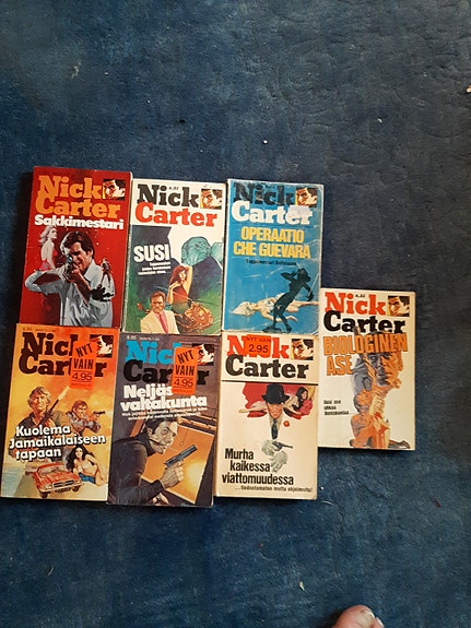 Nick Carter pokkareita