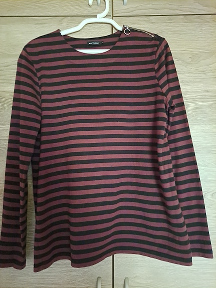 Marimekko tasaraita paita