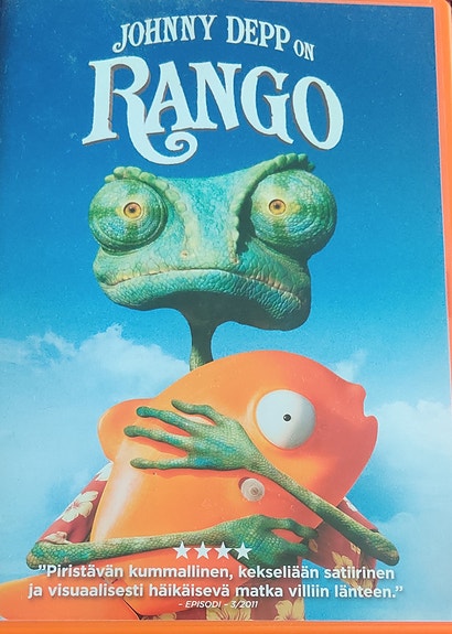Rango DVD perhe/western (2011)