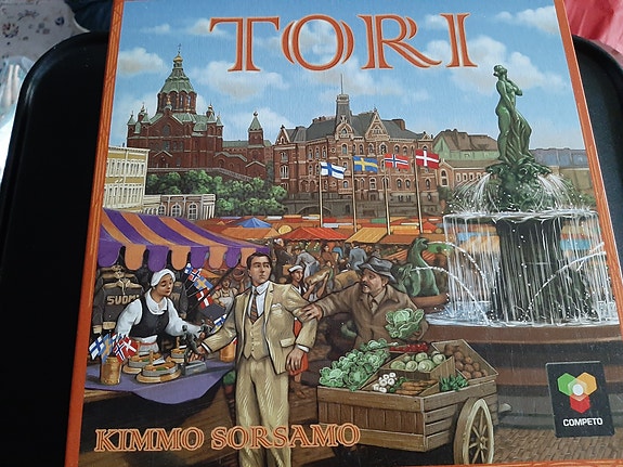 Tori -lautapeli
