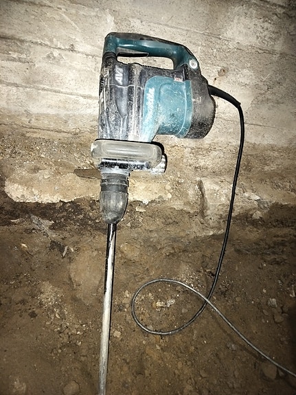 Vuokrataan poravasara Makita HR4511C