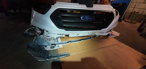 Ford transit custom 2018 maski ja puskuri