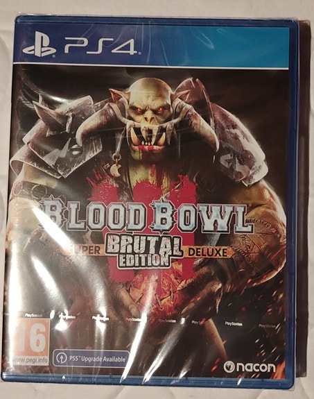 Blood bowl 3: Super brutal deluxe edition