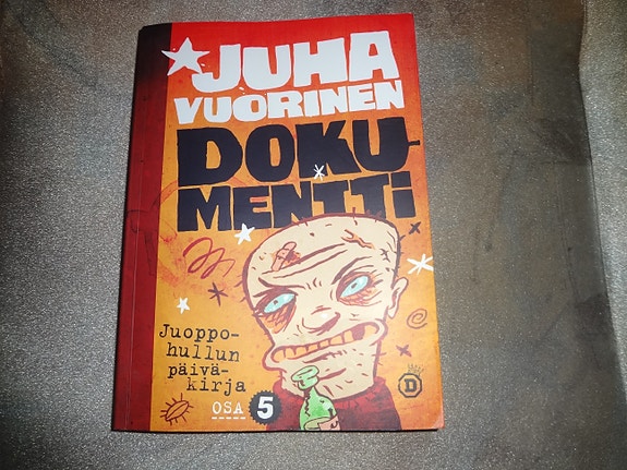 Juha  Vuorinen Dokumentti kirja