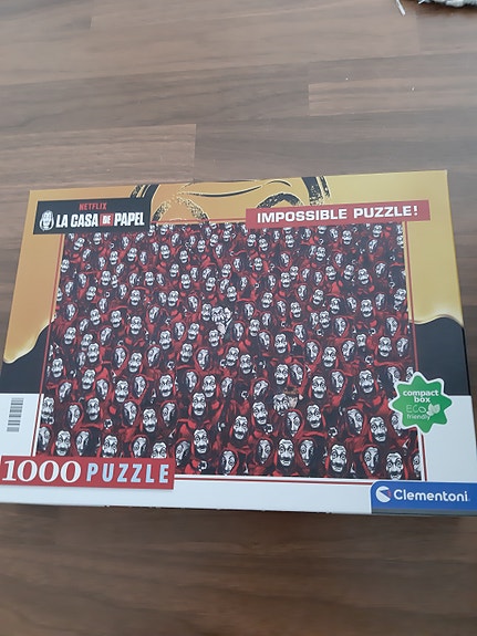 Impossible palapeli