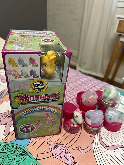 Mashems My little pony koko setti