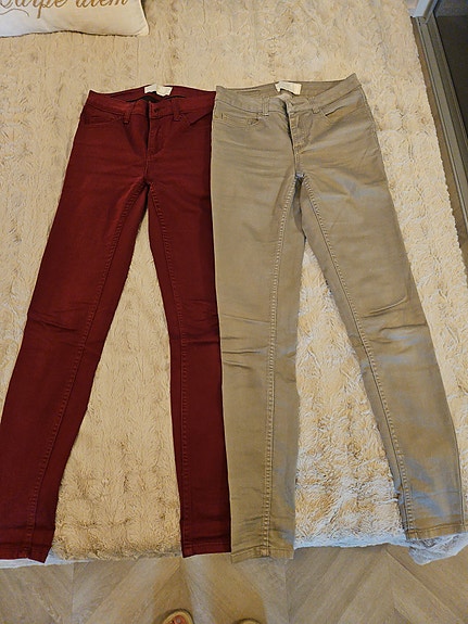 Pieces housut S/M