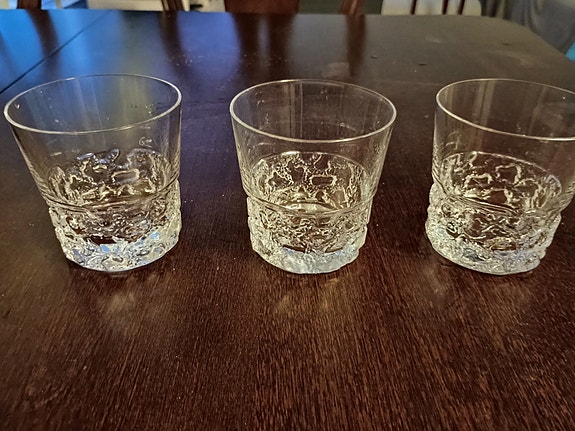 Timo Sarpaneva, Kimara, cocktaillasit 3kpl