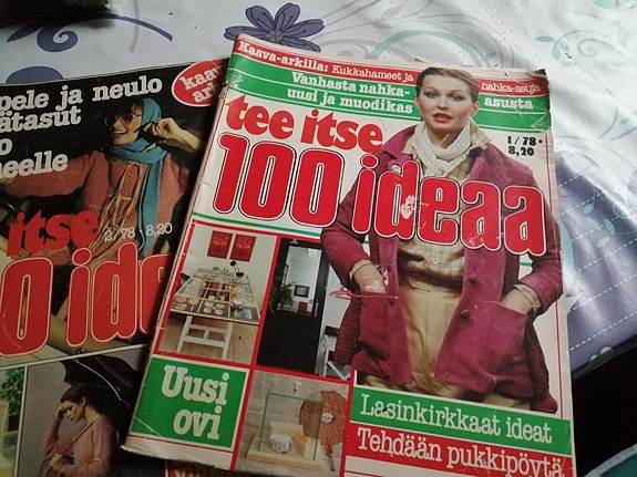 Tee itse 100 ideaa