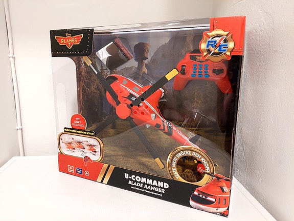 UUSI Disney Planes 2 kauko-ohjattava helikopteri