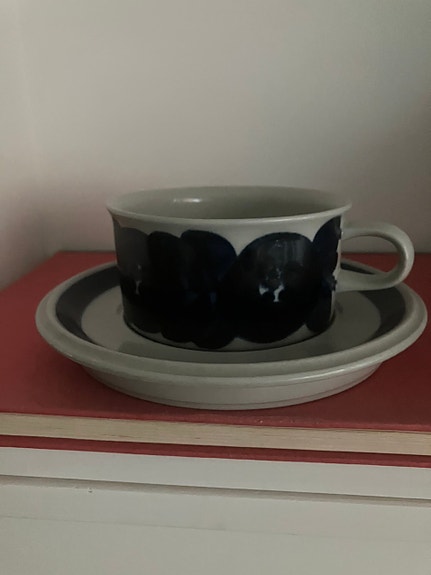 Anemone teekuppi