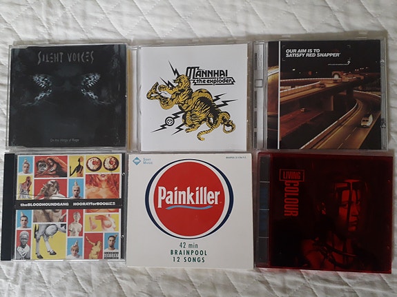 Manhai, Brainpool, Silent Voices, Living Colour, Red Snapper ym.