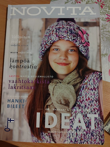 3 kpl Novita-lehtiä (toim. kulut hinnassa)