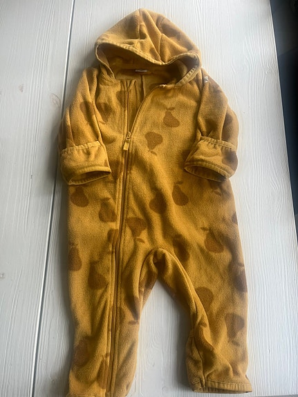 Lindex fleecehaalari 68cm