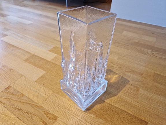Kumela liekki maljakko Eino Wänni 27cm