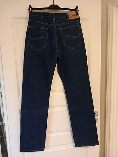 Lee farkut, 31 x 34, vintage 70's Lee Riders 337 Jeans