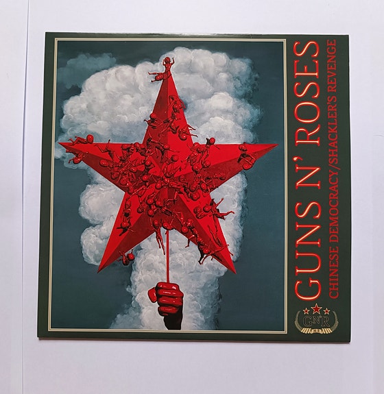 Guns N' Roses – Chinese Democracy PROMO 7"
