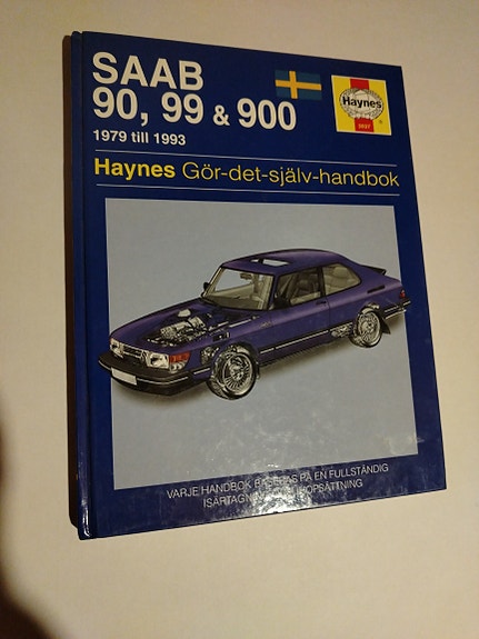 Svenska Saab 90,99 & 900 Korjausopas