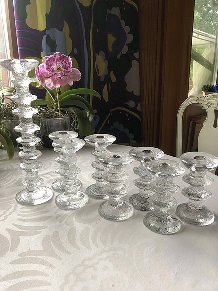 Iittala, Timo Sarpaneva, Festivo kynttilänjalat