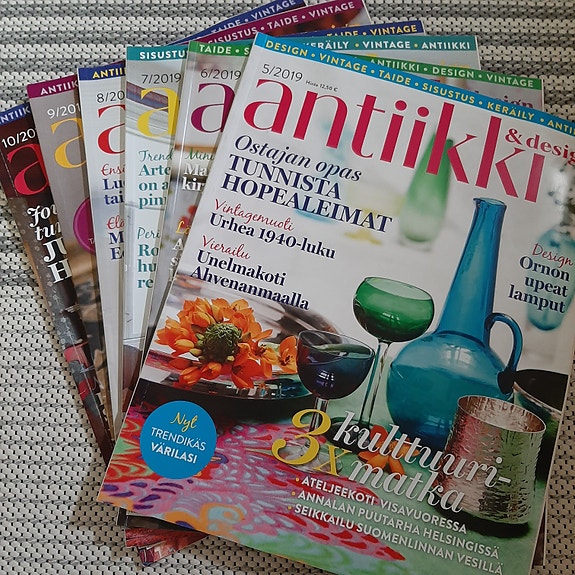 Antiikki & Design lehti / aikakausilehti