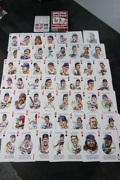 Boston Baseball Heroes palikortit (Hero Decks)