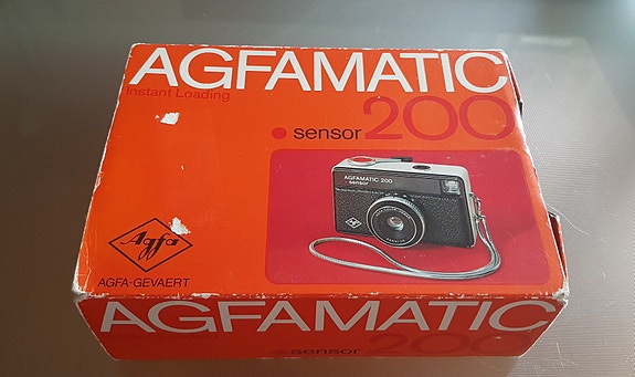AgfaMatic Sendor 200 kompakti kamera Kodak