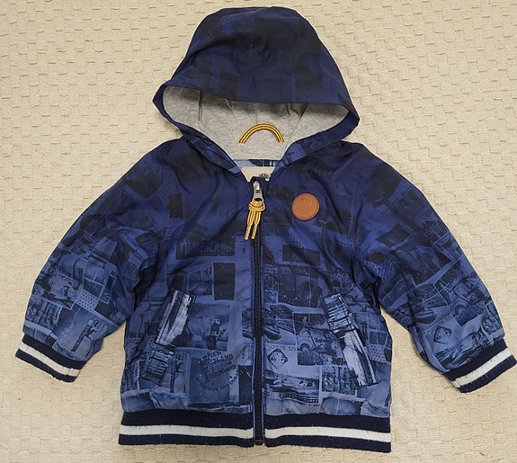 Timberland takki collegevuorella, koko 74