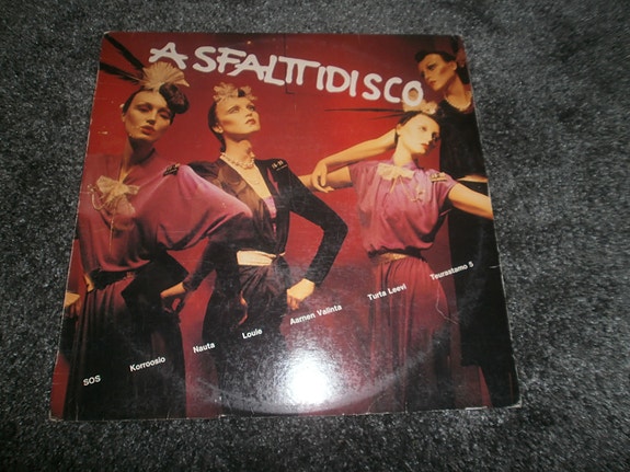 V/A: Asfalttidisco Lp